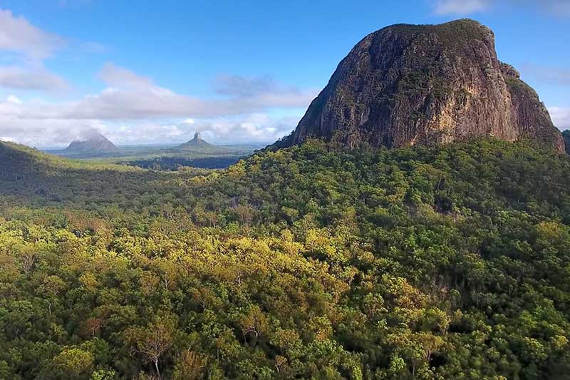 Glass House Mountains Mount Beerwah