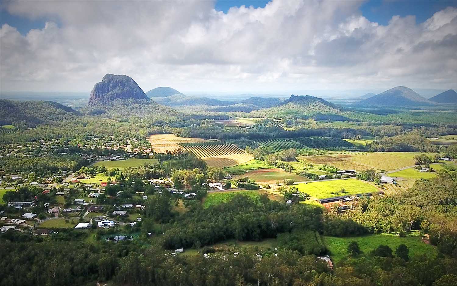 Glass House Mountains Photography Location
