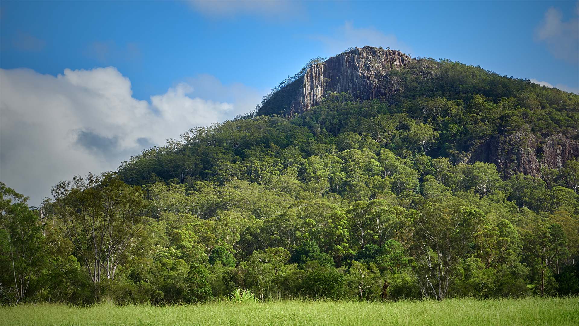 Mount Ngungun in the Glass House Mountains
